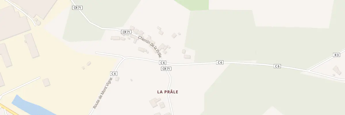 Plan du 425 Che de Mont Vigne à Écommoy