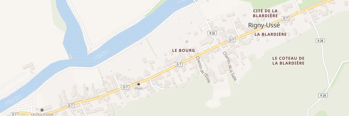 Plan du 52 Rue Principale à Rigny-Ussé