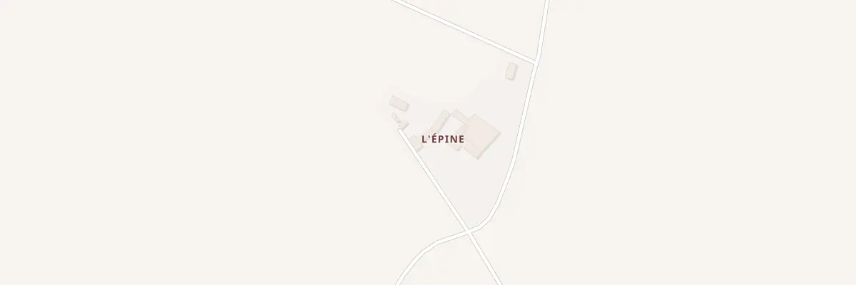 Plan du 5090 L’Épine à Pouant