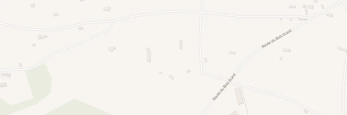 Plan du 91 Le Bois Ecard au Bosc-Renoult