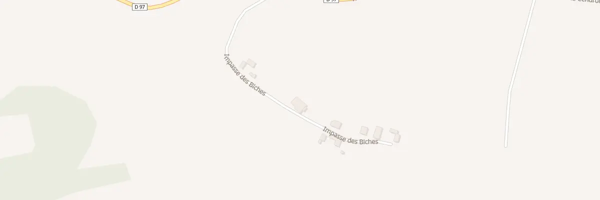 Plan du 355 Imp des Biches à Bouteilles-Saint-Sébastien