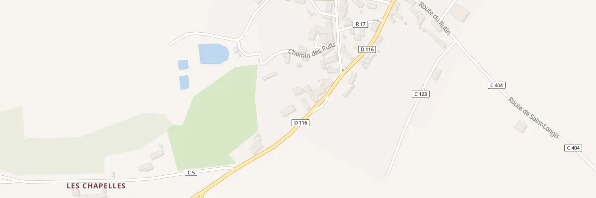 Plan du 7 Voie du Haut Maine à Villaines-la-Carelle