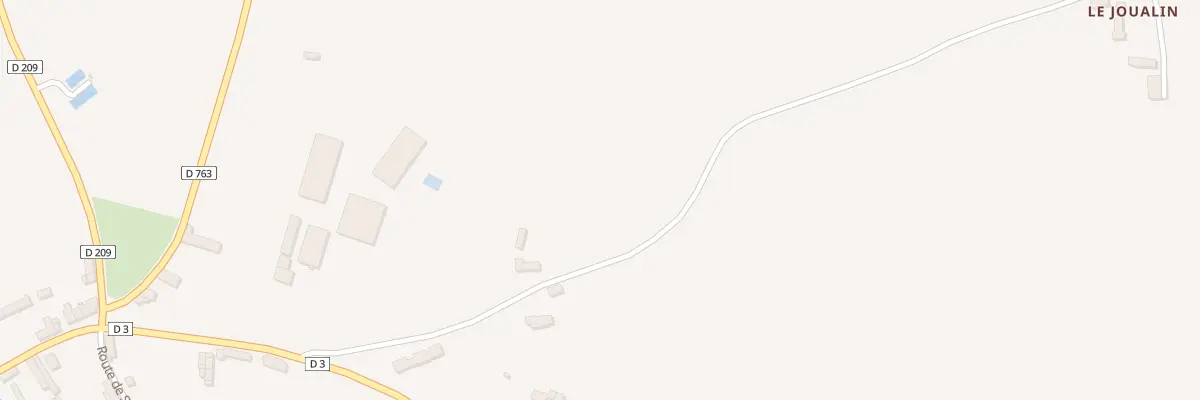 Plan du 57 Les Planchettes à Gâprée