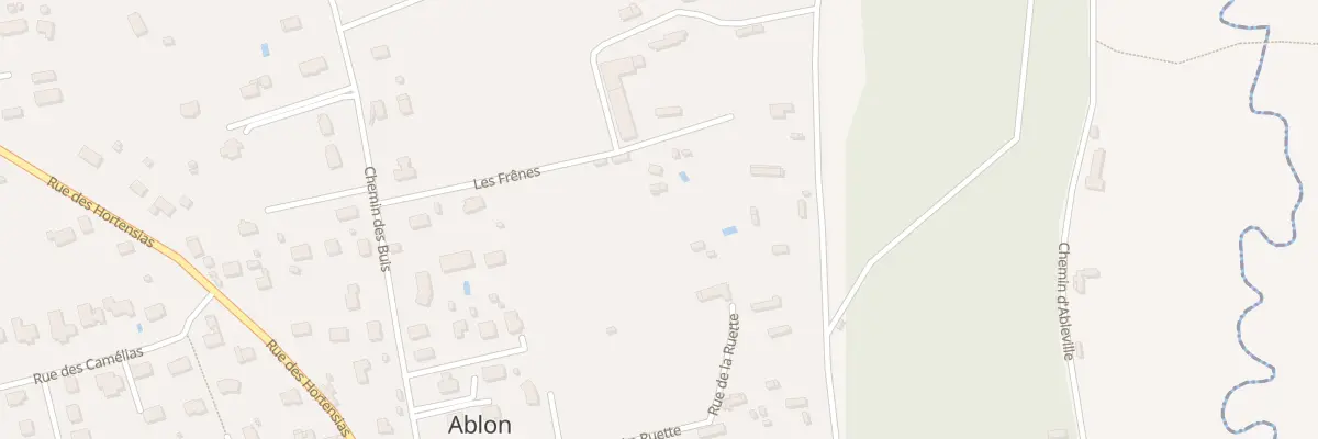 Plan du 5479 Le Bourg à Ablon