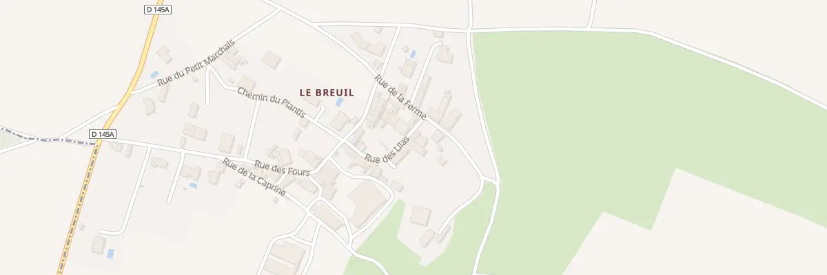 Plan du 6 Rue des Lilas à Château-Larcher
