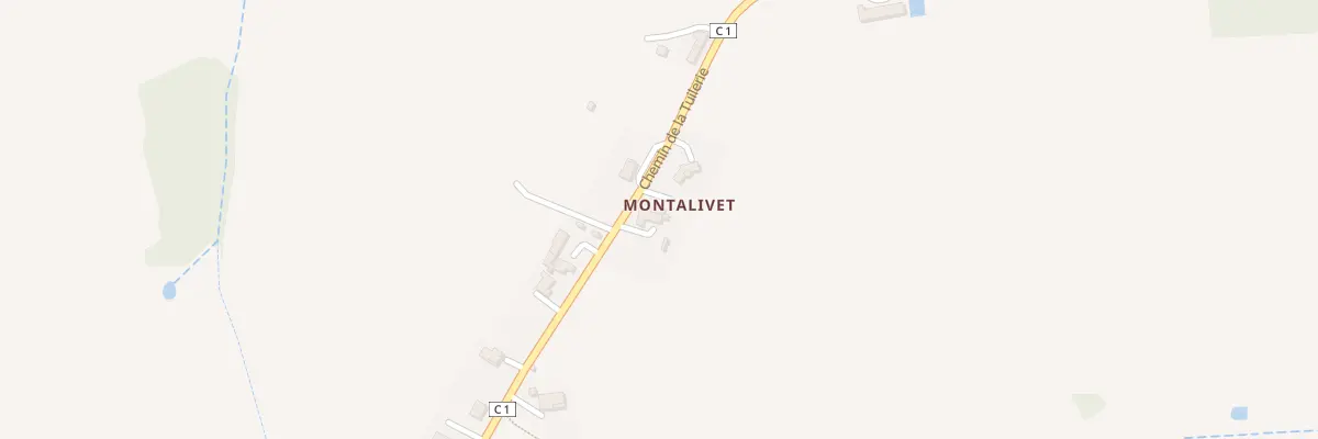 Plan du 5 Montalivet à Bars