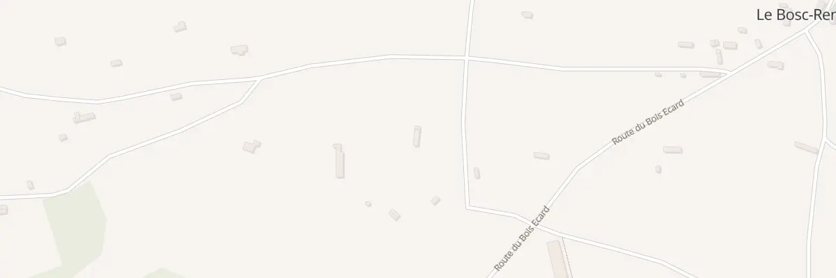 Plan du 91A Le Bois Ecard au Bosc-Renoult