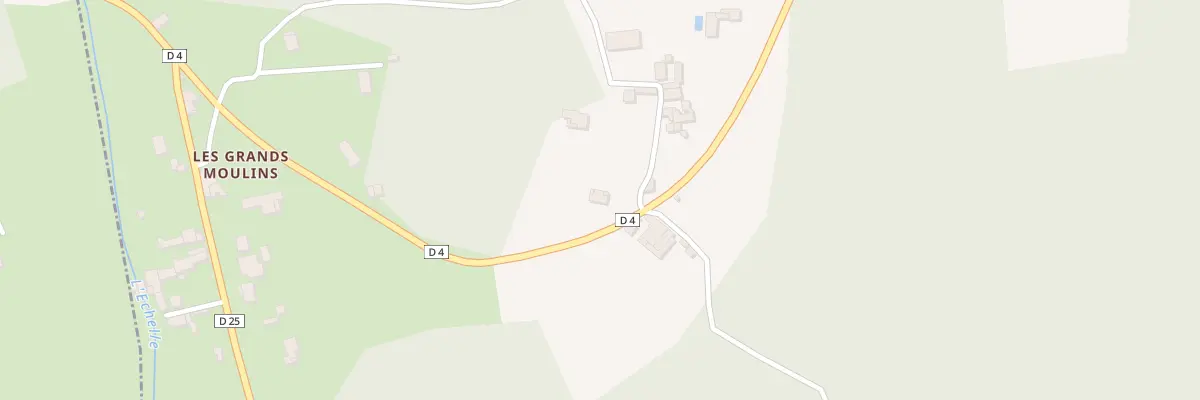 Plan du 5465 Le Chazeau à Bouëx