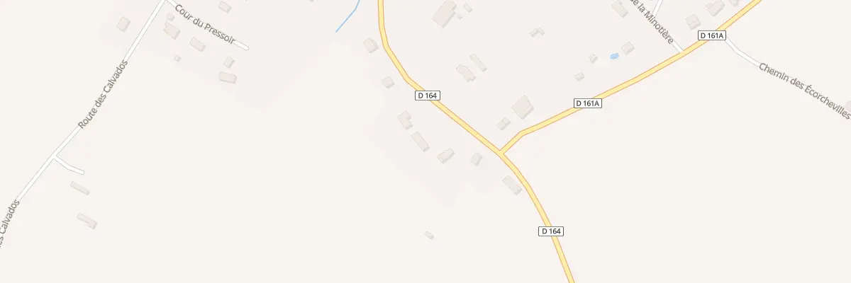 Plan du 3 Rue de Copplestone-St Cyr du R à Valorbiquet