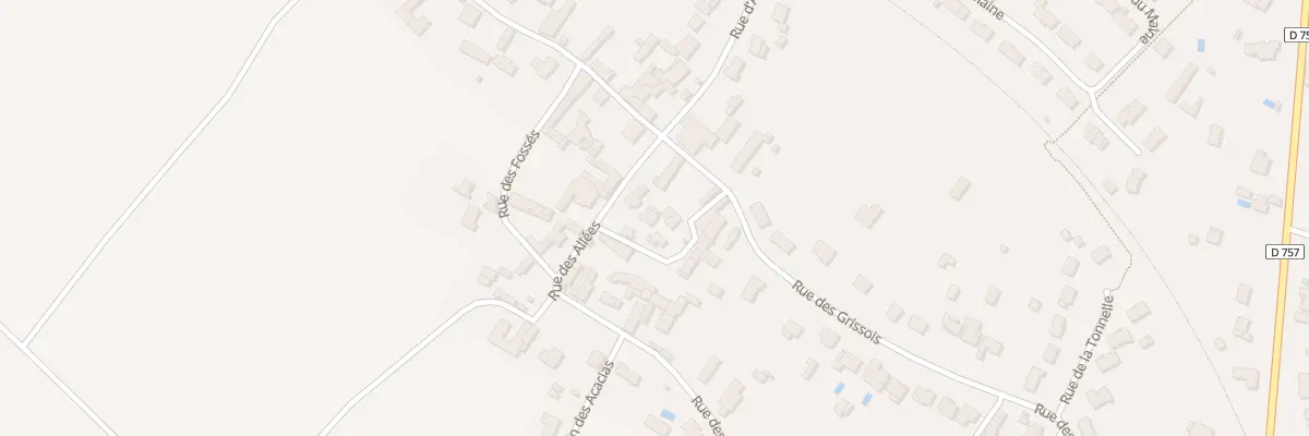 Plan du 7 Rue du Bail à Avanton