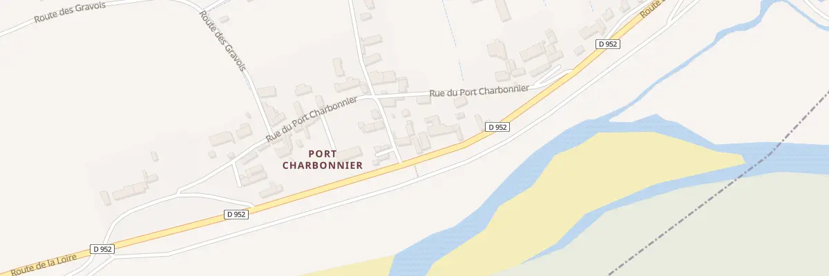Plan du 27 Rte de la Loire à Coteaux-sur-Loire