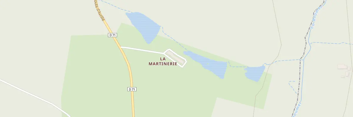 Plan du 224 La Martinerie à Avrillé-les-Ponceaux