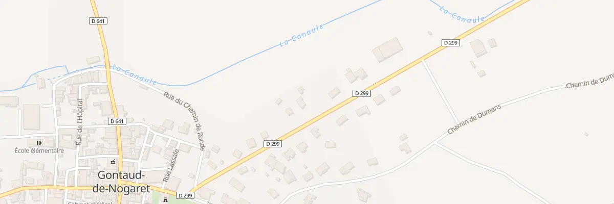 Plan du 9988 Cassan de Saint-Pierre à Gontaud-de-Nogaret
