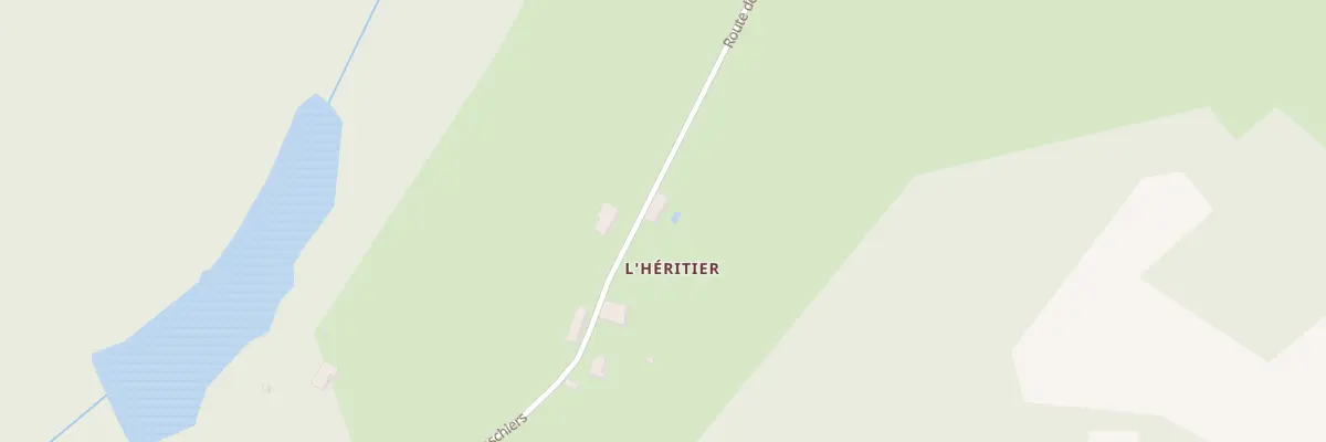 Plan du 86 L’Heritier à Vanxains