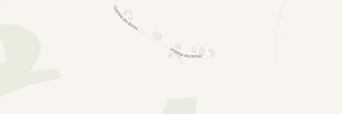 Plan du 410 Imp des Biches à Bouteilles-Saint-Sébastien