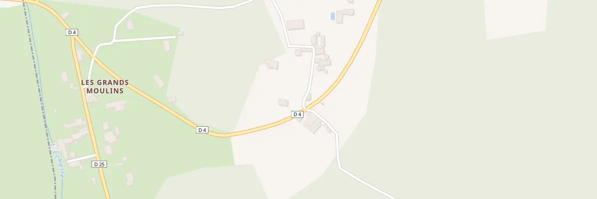 Plan du 15 Imp des Chênes à Bouëx
