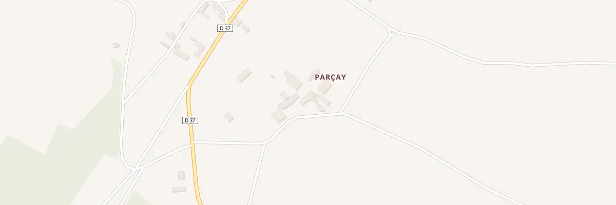 Plan du 2 Parsais à Romagne