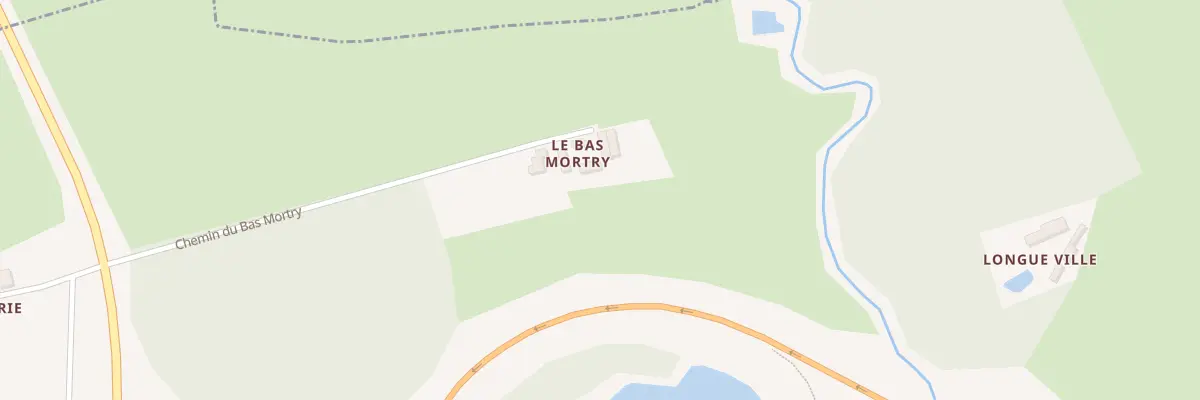 Plan du 376 Che du Bas Mortry à Yvré-l’Évêque
