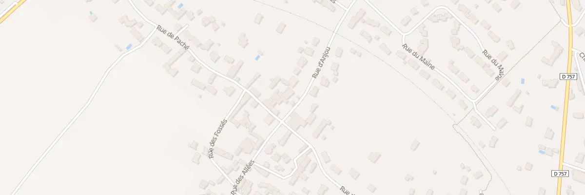 Plan du 27 Rue d’Anjou à Avanton