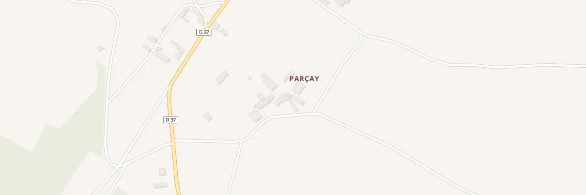 Plan du 4 Parsais à Romagne