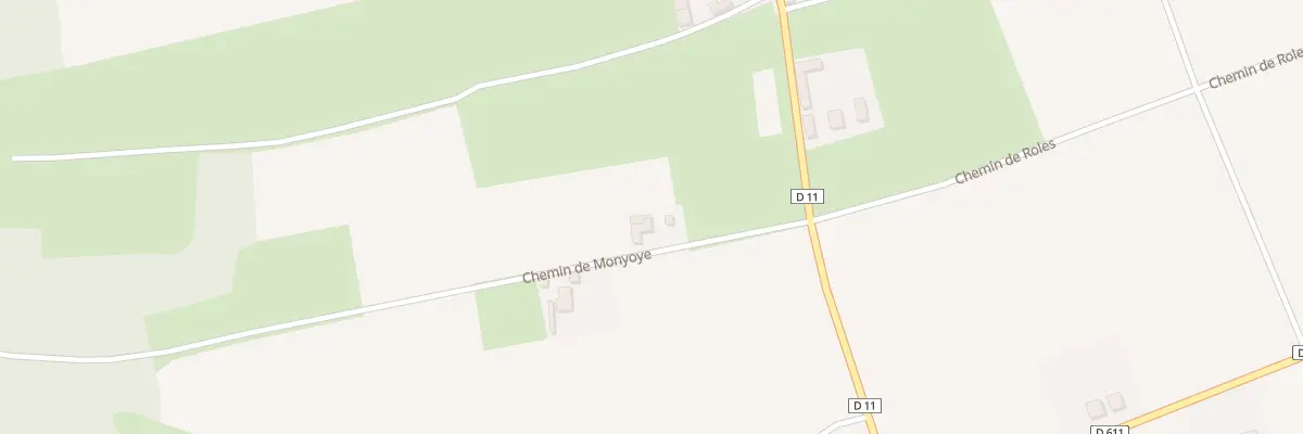 Plan du 6 Che de Monyoye à Lubret-Saint-Luc
