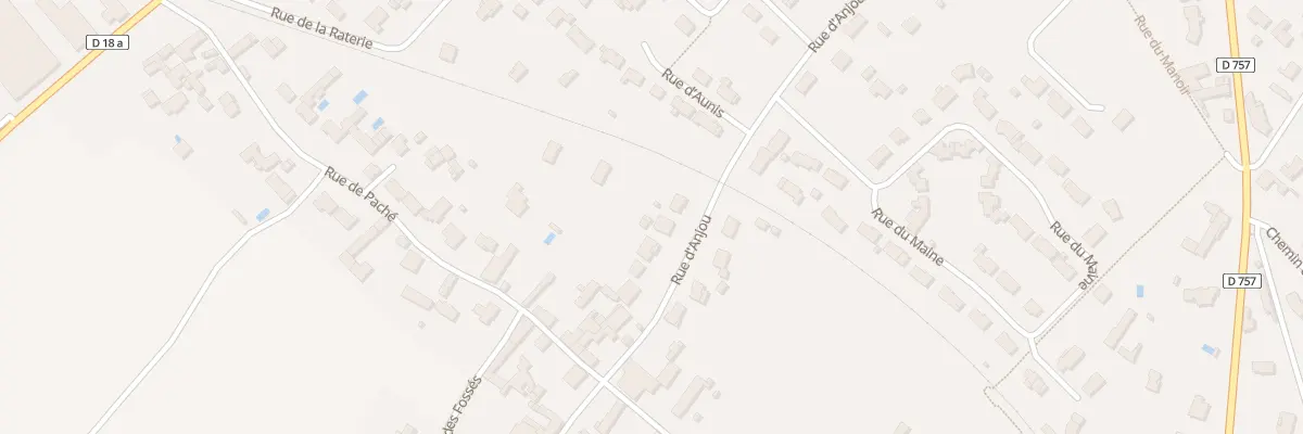 Plan du 17 Rue d’Anjou à Avanton