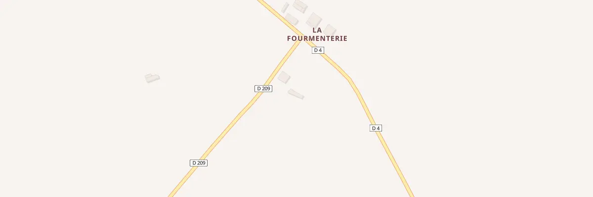 Plan du 1 Rte Departementale 4 à Saint-Léonard-des-Parcs