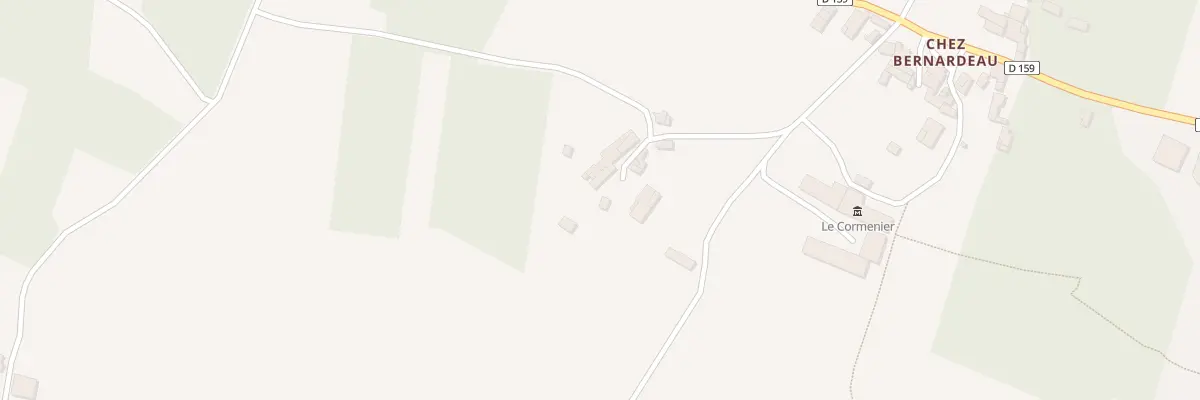 Plan du 5106F Chez Bonneaudeau à Champniers