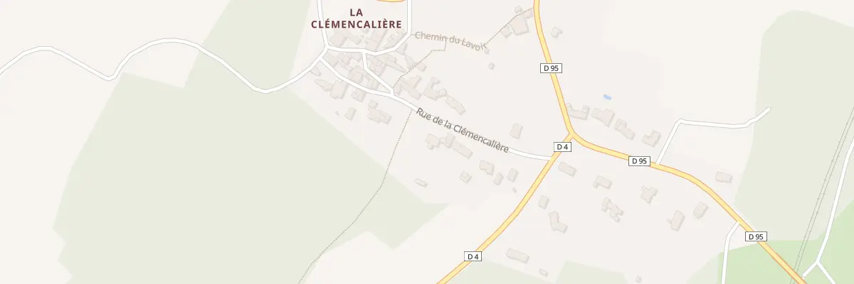 Plan du 7 Rue de la Clemençalière à Iteuil