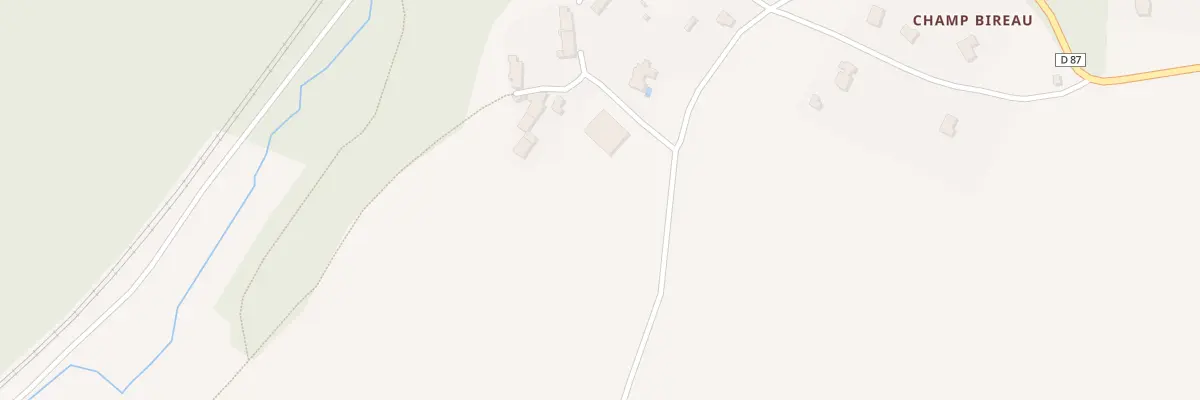Plan du 18 Les Alleuds à Ligugé
