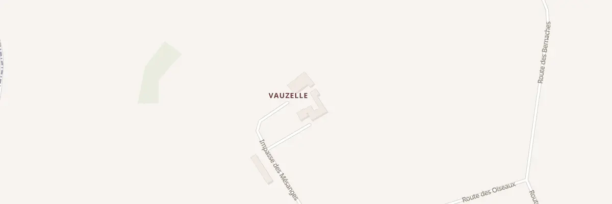Plan du 73 Vauzelle à Nanteuil-Auriac-de-Bourzac