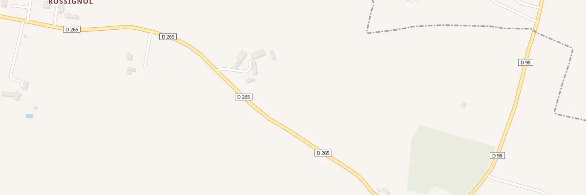 Plan du 5073 La Butte Rossignol à Blangy-le-Château