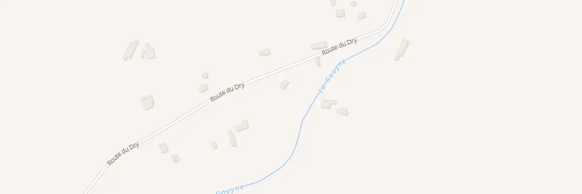 Plan du 60 Rte du Dry à Saint-Pierre-d’Eyraud