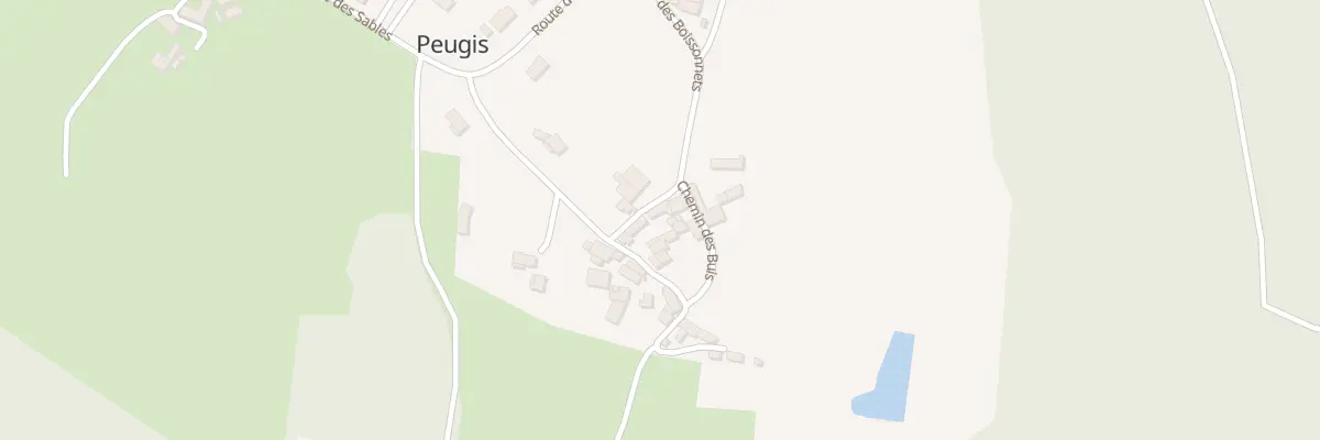 Plan du 16 Rue des Boissonnets à Dignac