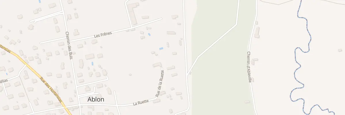 Plan du 5089 Le Bourg à Ablon