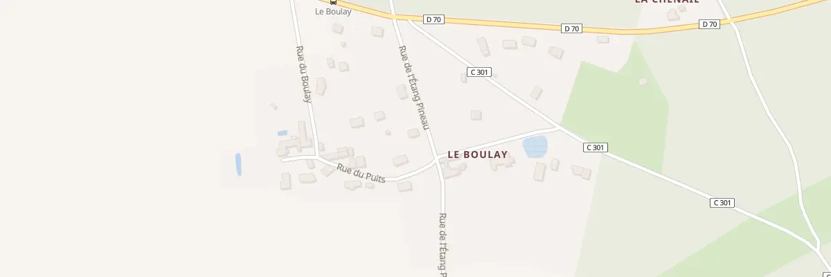 Plan du 12 Rue de l’Etang Pineau à Avrillé-les-Ponceaux