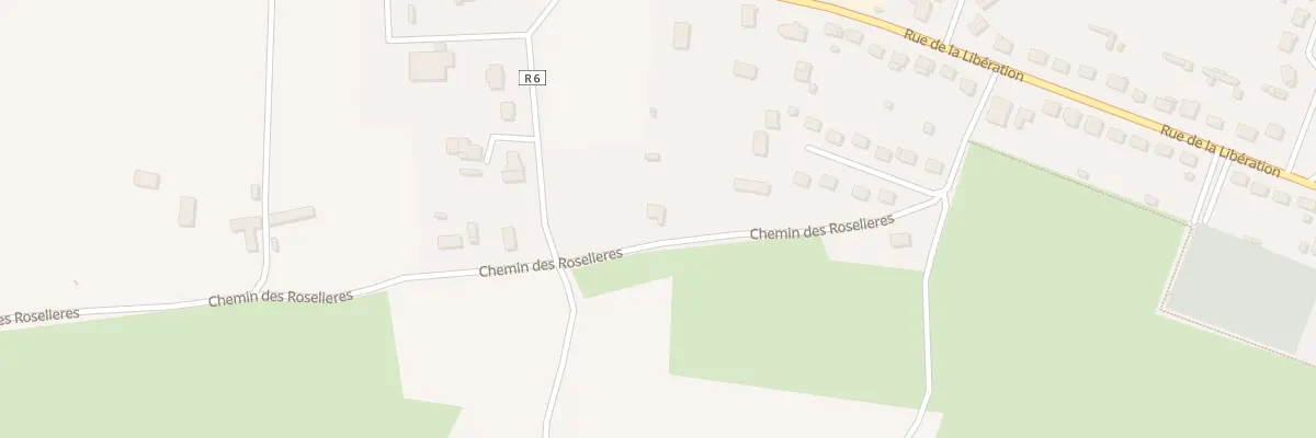Plan du 8 Che des Roselieres à Vaas
