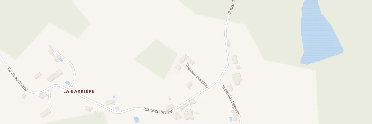 Plan du 69 La Barriere à Saint-André-de-Double