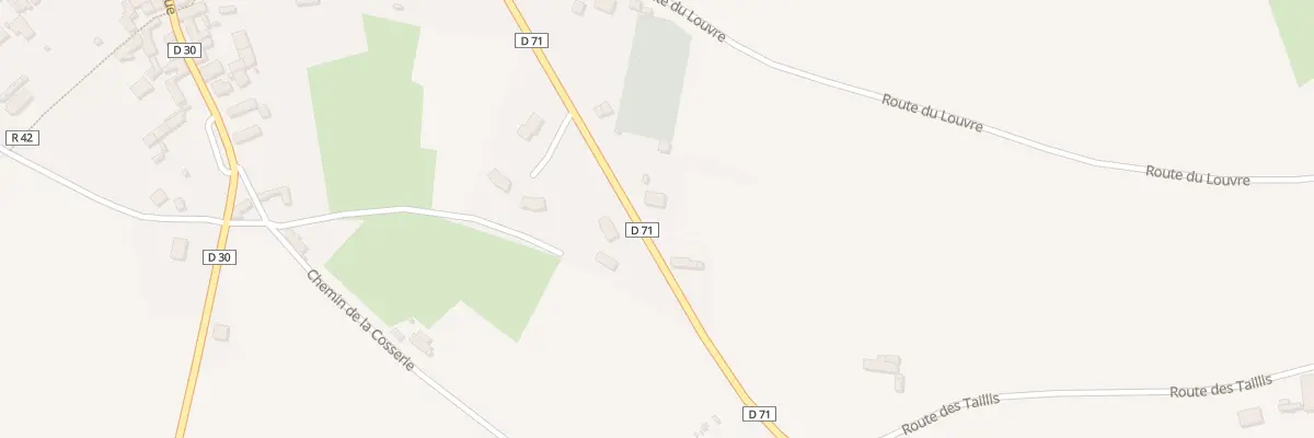 Plan du 5142 La Belle Etoile à Verneil-le-Chétif