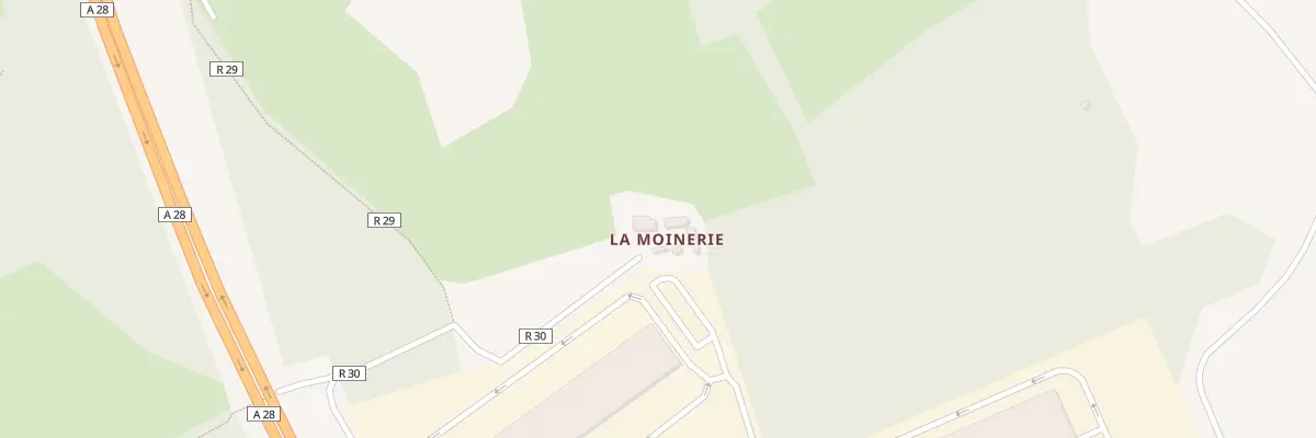 Plan du 762 Che de la Moinerie à Yvré-l’Évêque