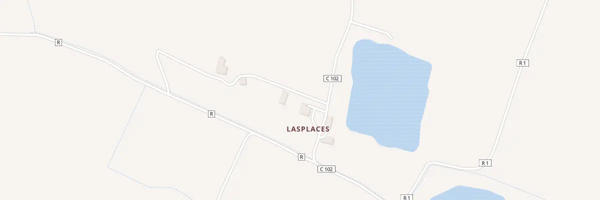 Plan du 1790 Rte du Bannieu à Monheurt