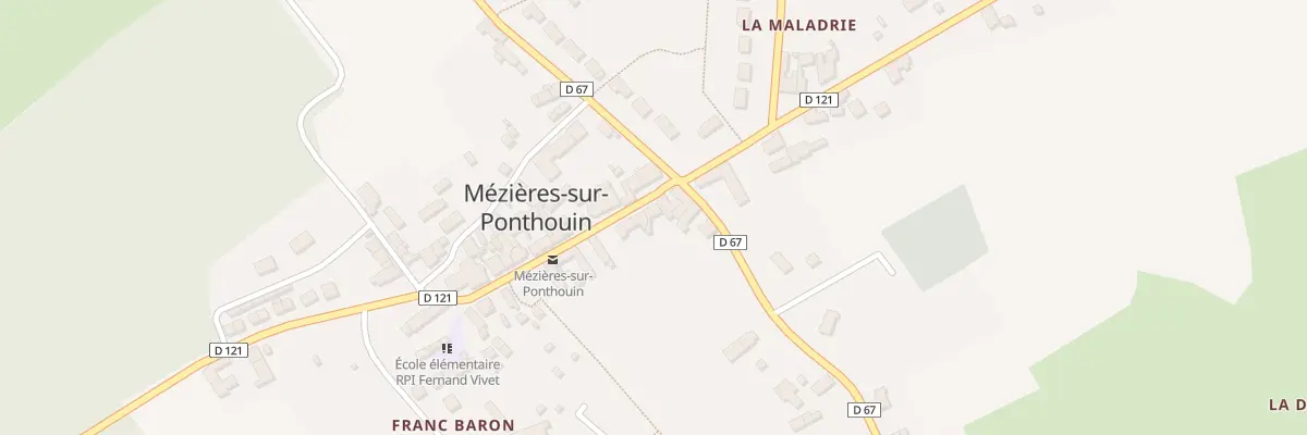 Plan du 48 Rue de la 2eme Db à Mézières-sur-Ponthouin
