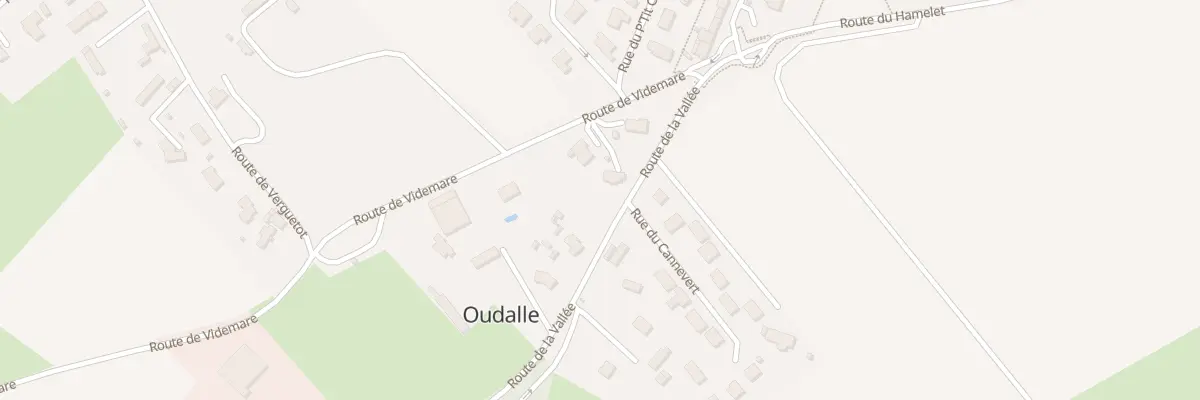 Plan du 5001 Rte de Videmare à Oudalle