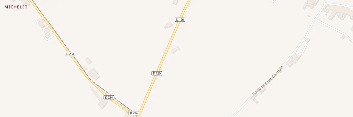 Plan du 301 Rte de Villeton à Tonneins