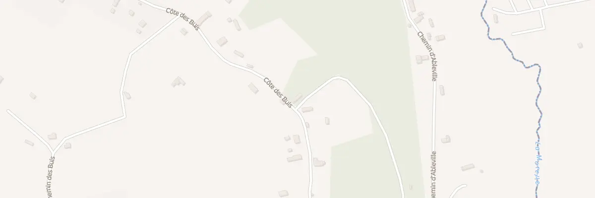 Plan du 5080 Chem des Buis à Ablon