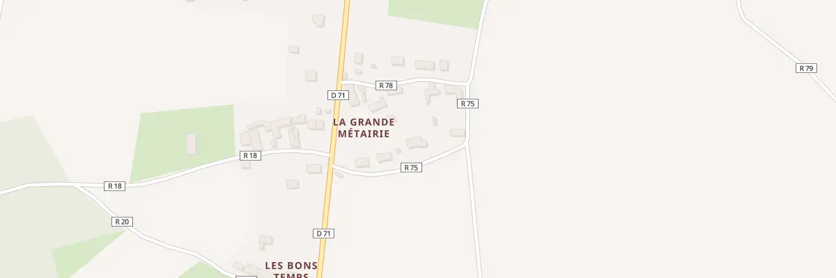Plan du 9 Che de la Métairie à Hommes