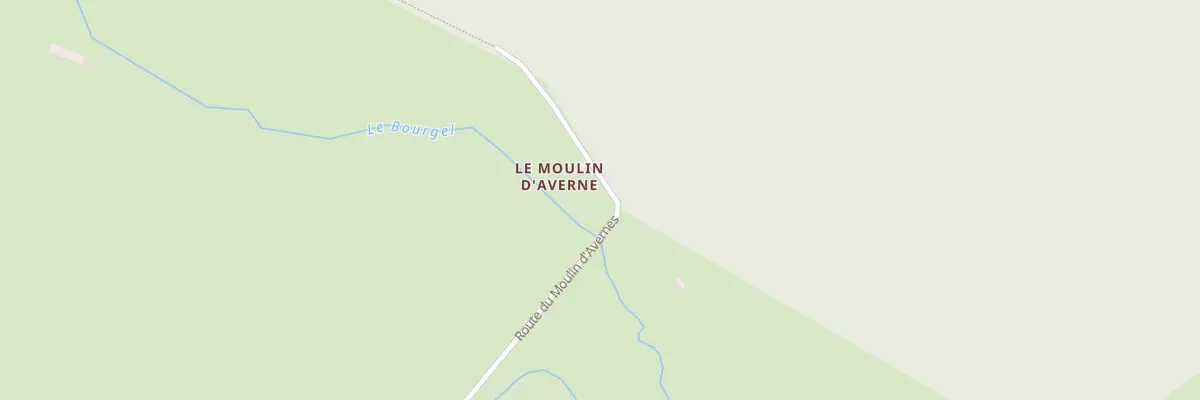 Plan du 16 La Cour du Vieux Château à Avernes-Saint-Gourgon