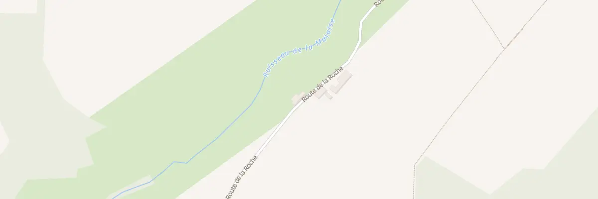 Plan du 155 La Roche à Monestier