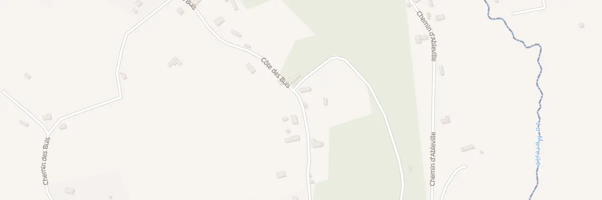 Plan du 5081 Les Buis à Ablon