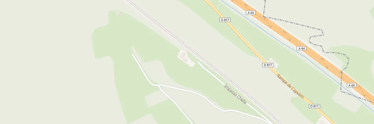 Plan du 5035 Braqueville à Péré